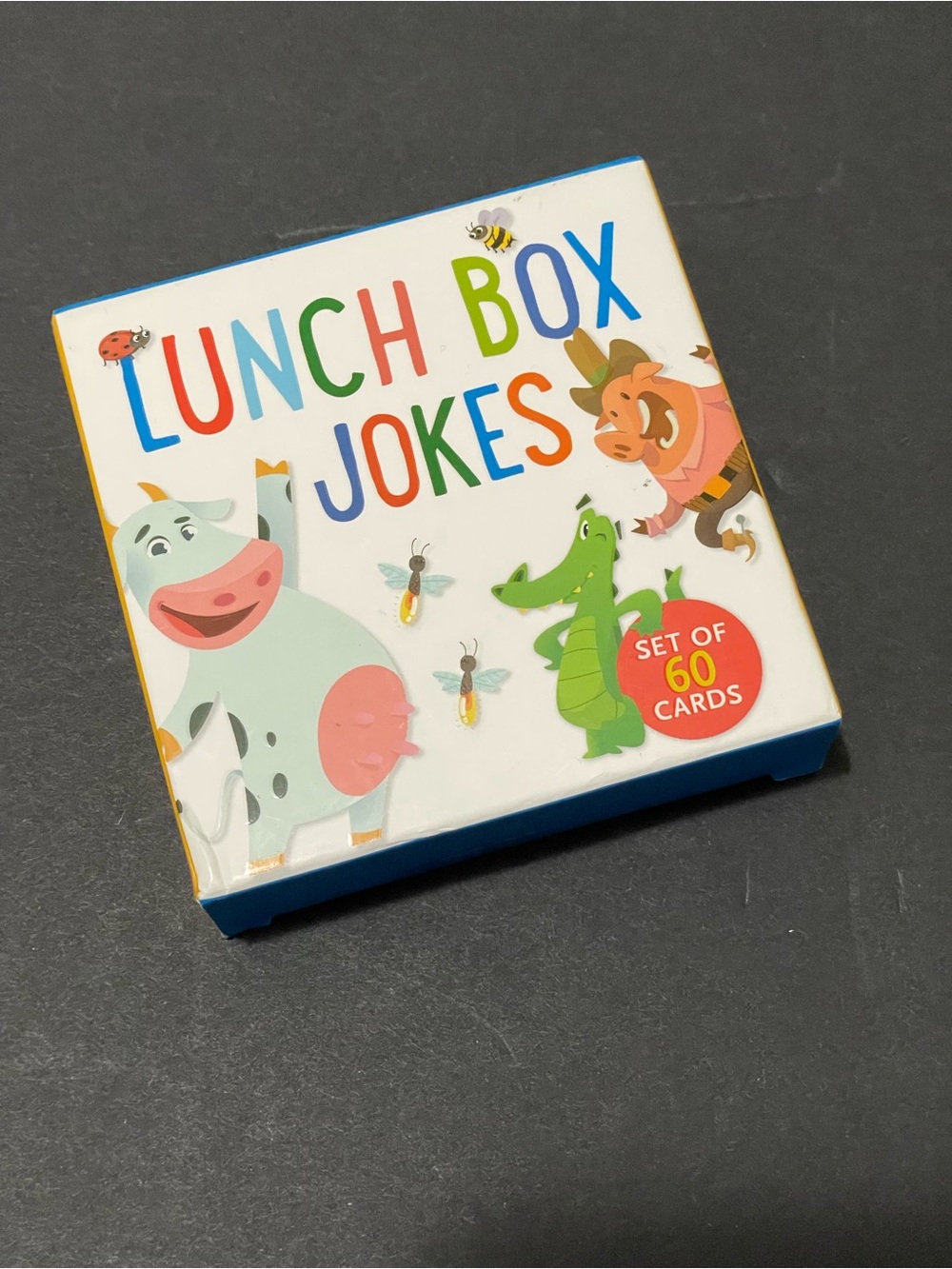 Lunch Box Jokes set of 60 cards